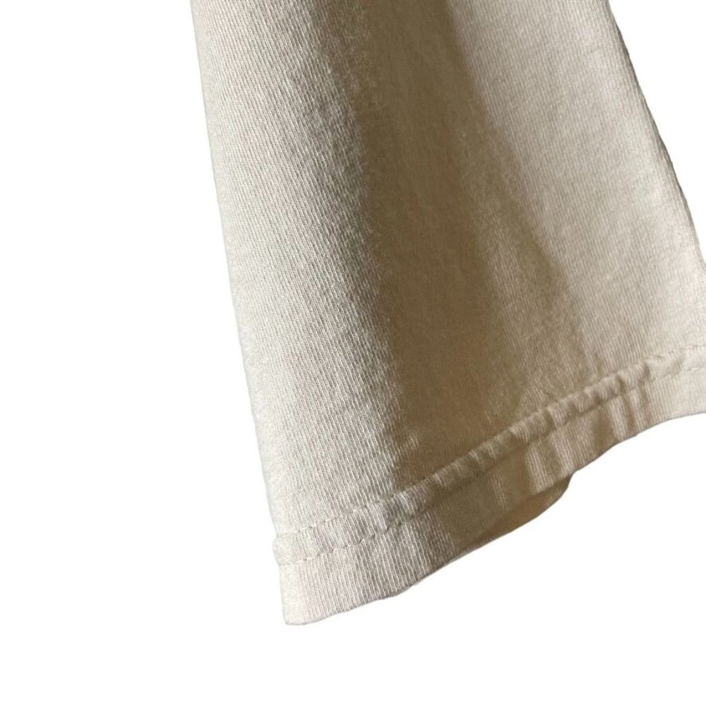 Vintage XIX Olympic Winter Games 2002 Salt Lake City T Shirt Beige Men Size L u - Picture 8 of 9